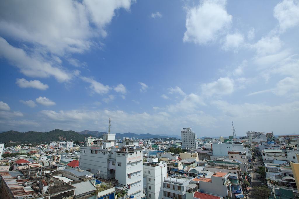 덴롱도 호텔 나트랑 외부 사진